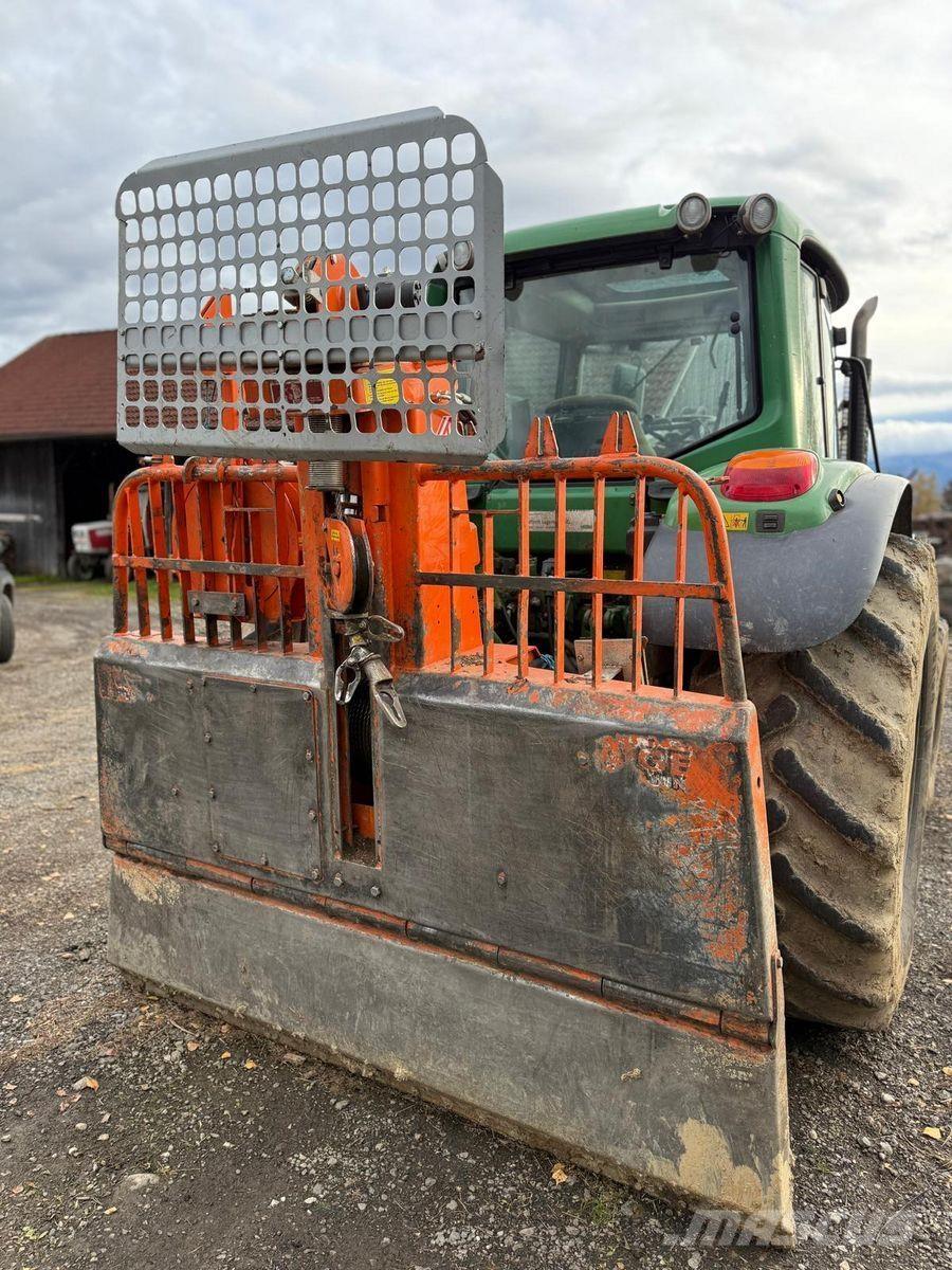 Tiger DSU / WH80E Seilwinden