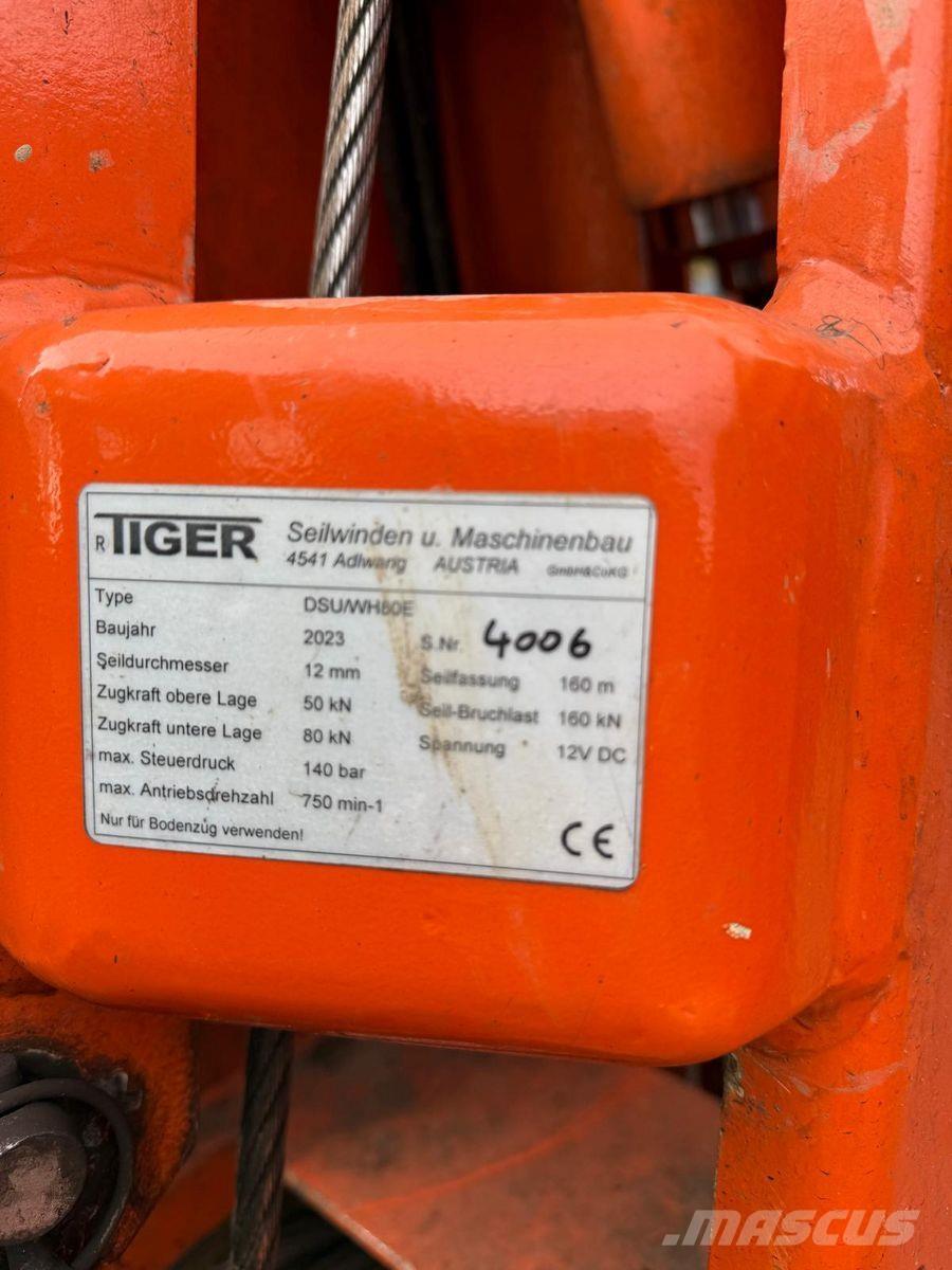 Tiger DSU / WH80E Seilwinden