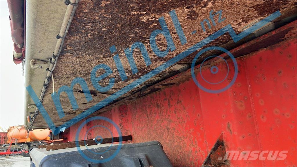 Tridem Muldenkipper Kippanhänger