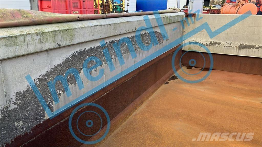 Tridem Muldenkipper Kippanhänger