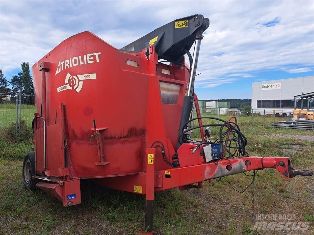 Trioliet Gigant 900 Sonstige Landmaschinen