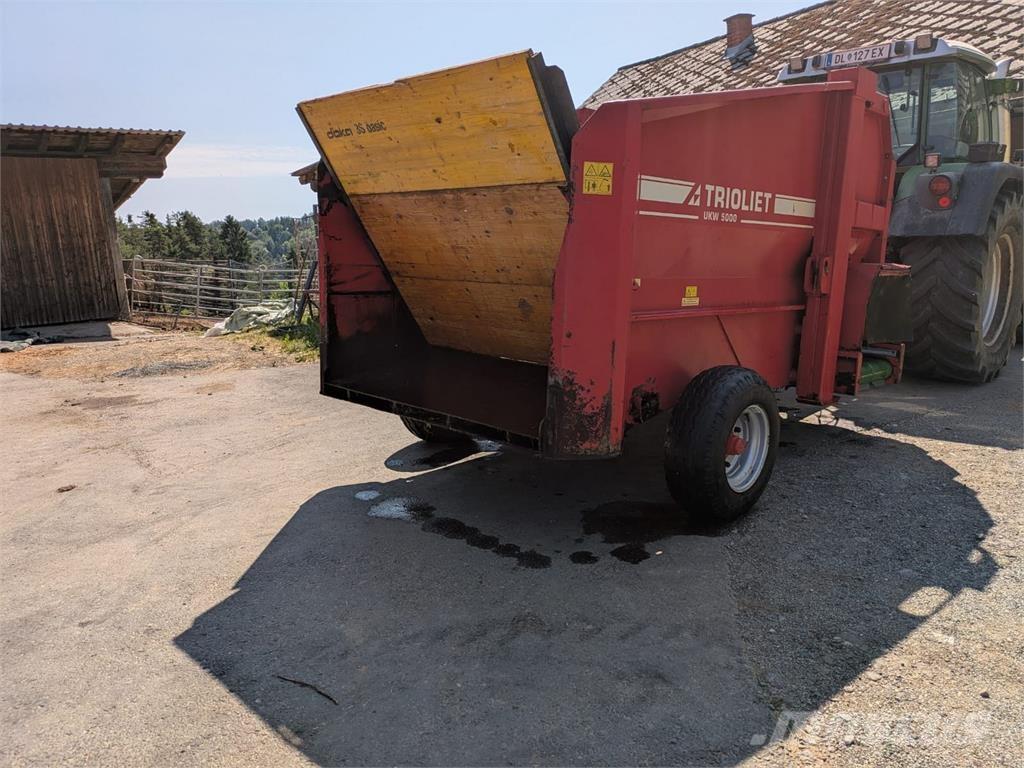 Trioliet UKW 5000 Sonstige Landmaschinen