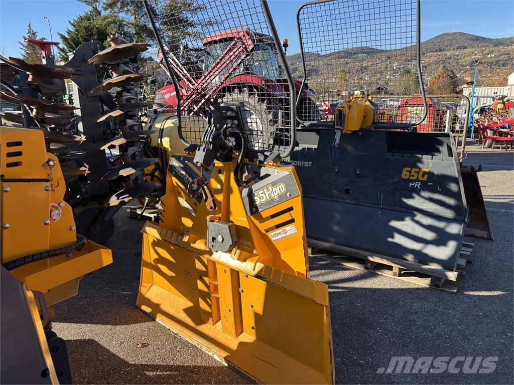 Uniforest 55H PRO Seilwinden