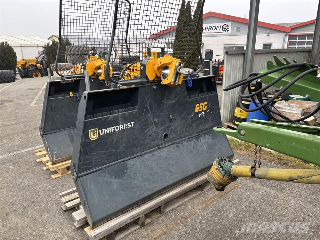 Uniforest 65 G Seilwinden