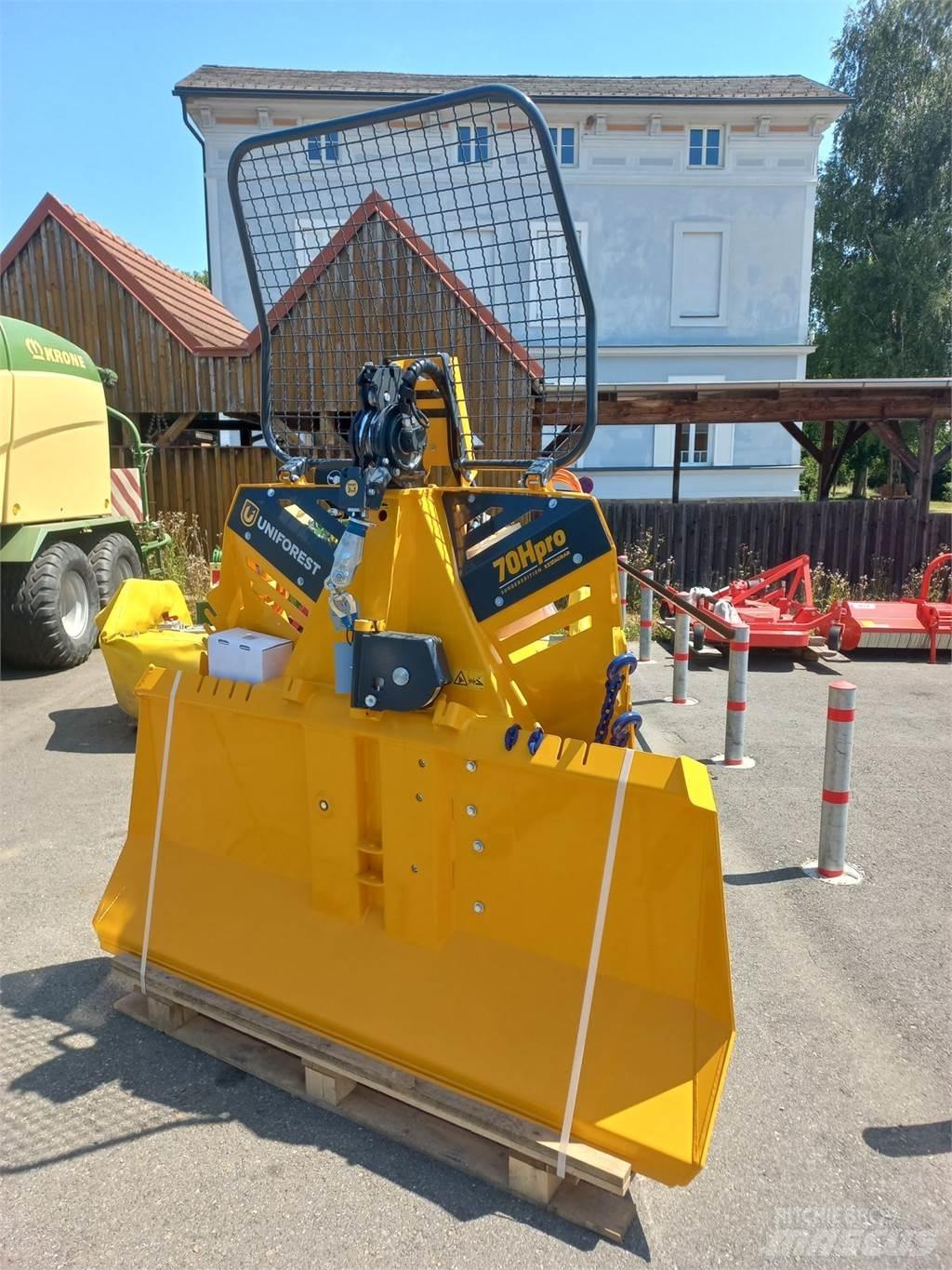 Uniforest 70 HPRO Seilwinden