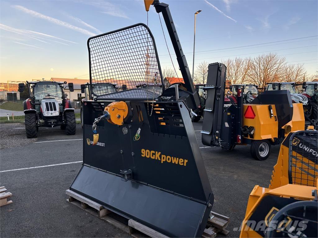 Uniforest 90GK Seilwinden