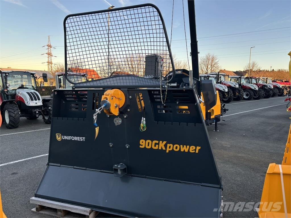 Uniforest 90GK Seilwinden