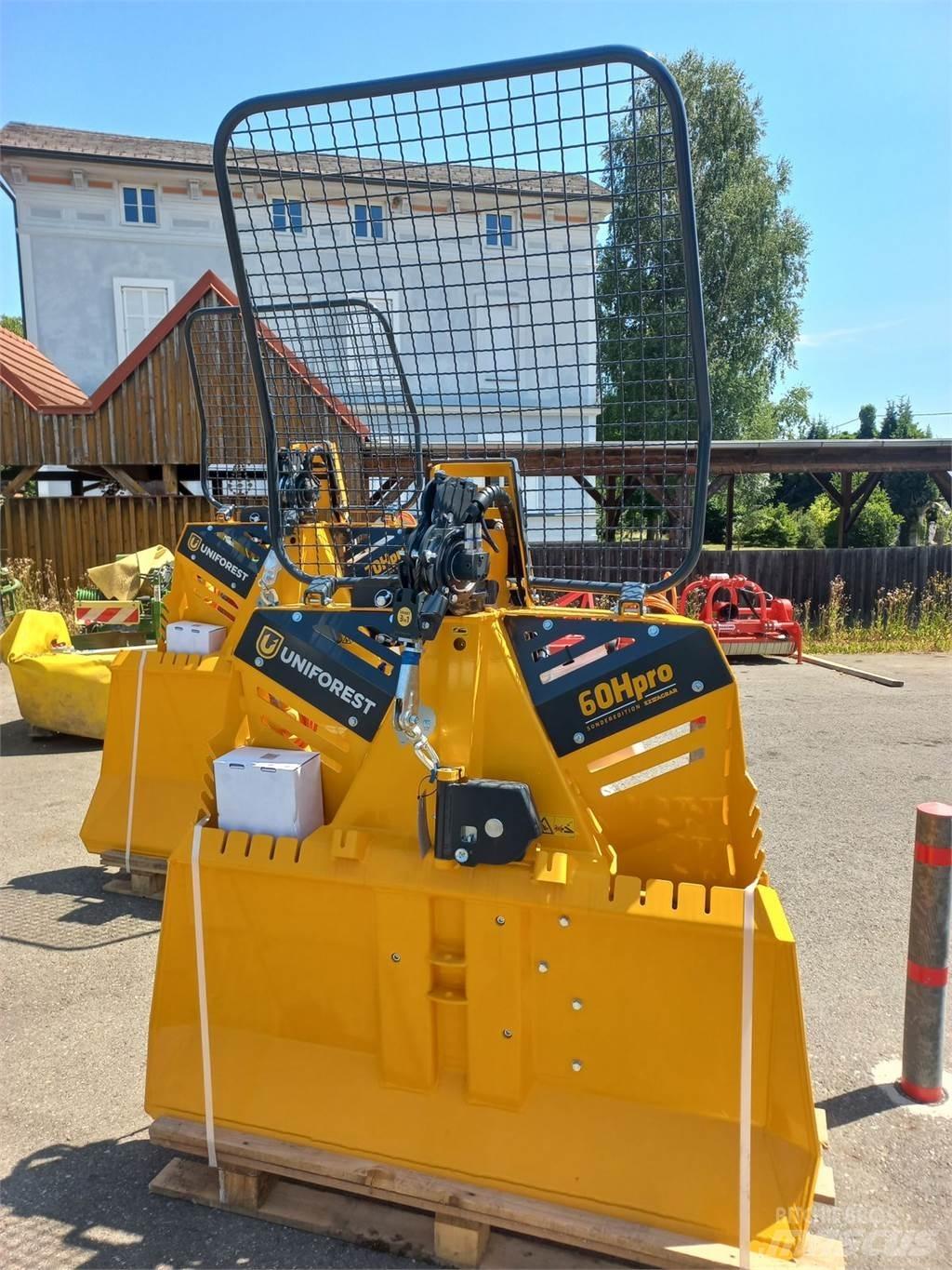 Uniforest H 60 Pro Seilwinden