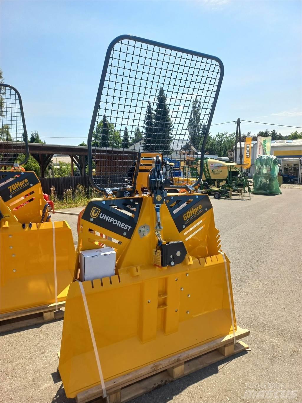 Uniforest H 60 Pro Seilwinden