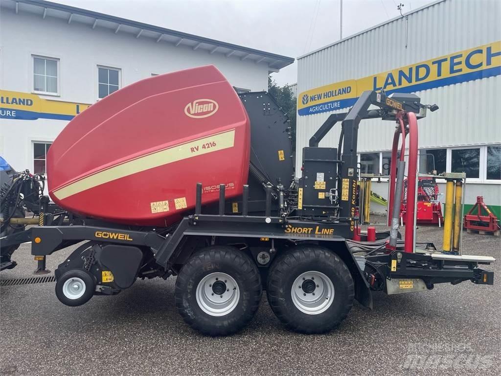 Vicon RV 4216 SC 14 Rundballenpressen