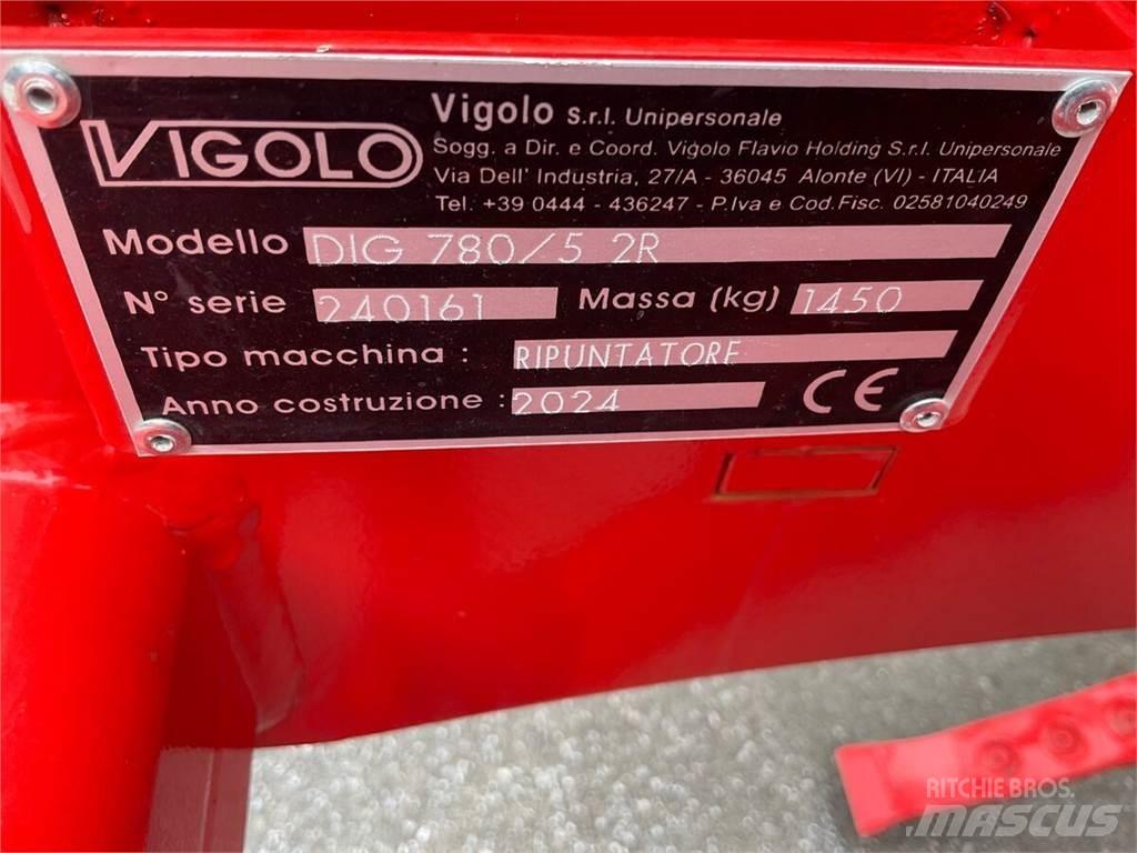  VIGOLO DIG 780/5 Grubber