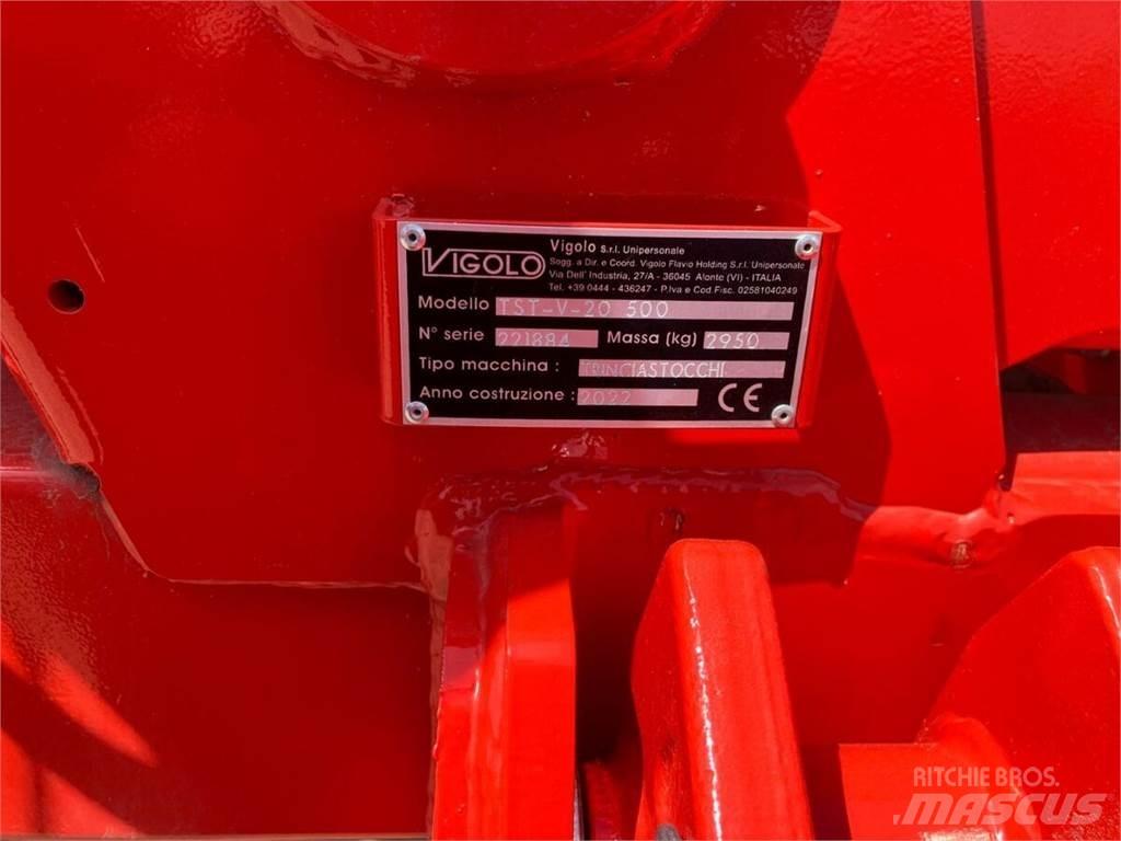  VIGOLO TST-V - 25 500 Mulcher