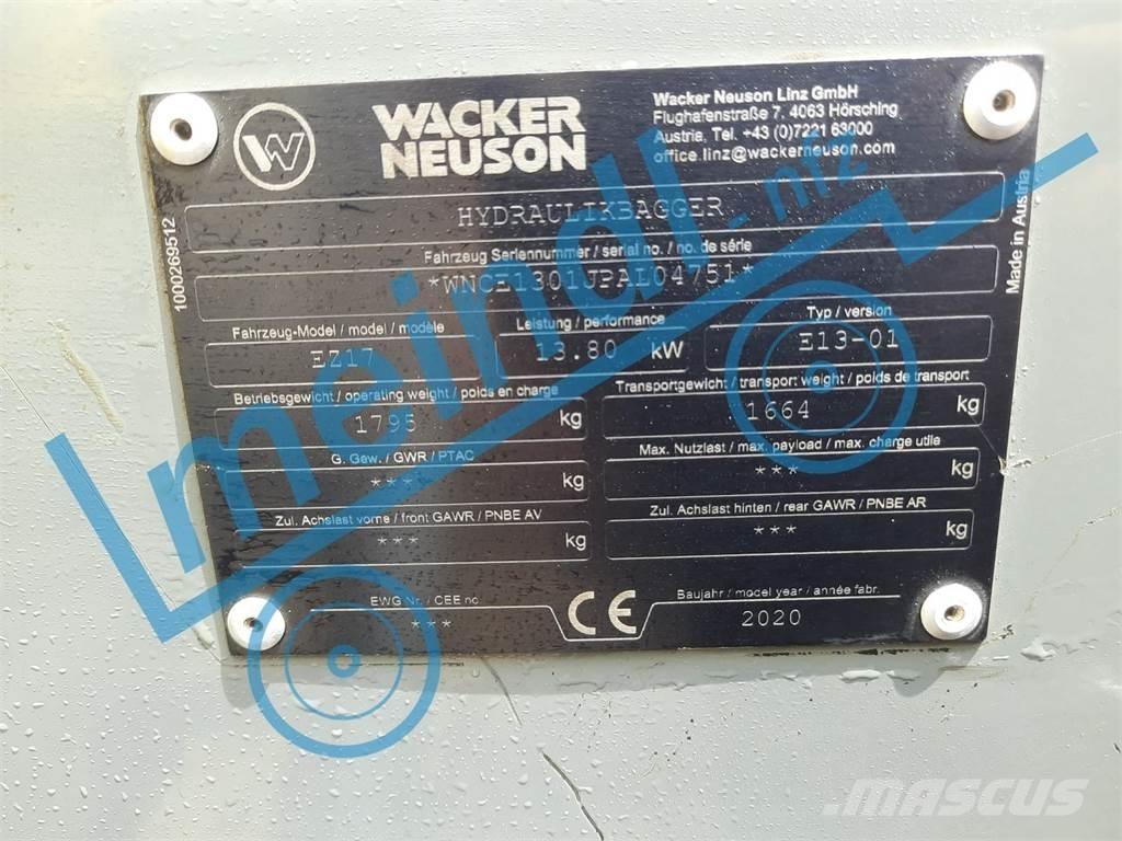 Wacker Neuson EZ 17 Minibagger < 7t