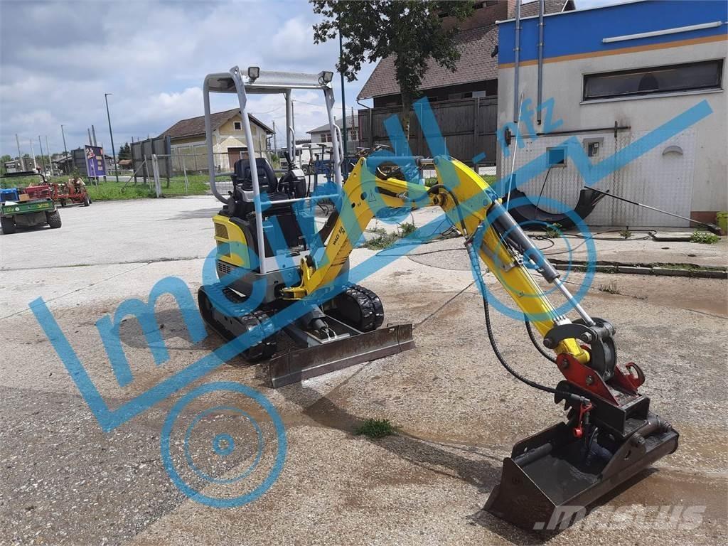 Wacker Neuson EZ 17 Minibagger < 7t