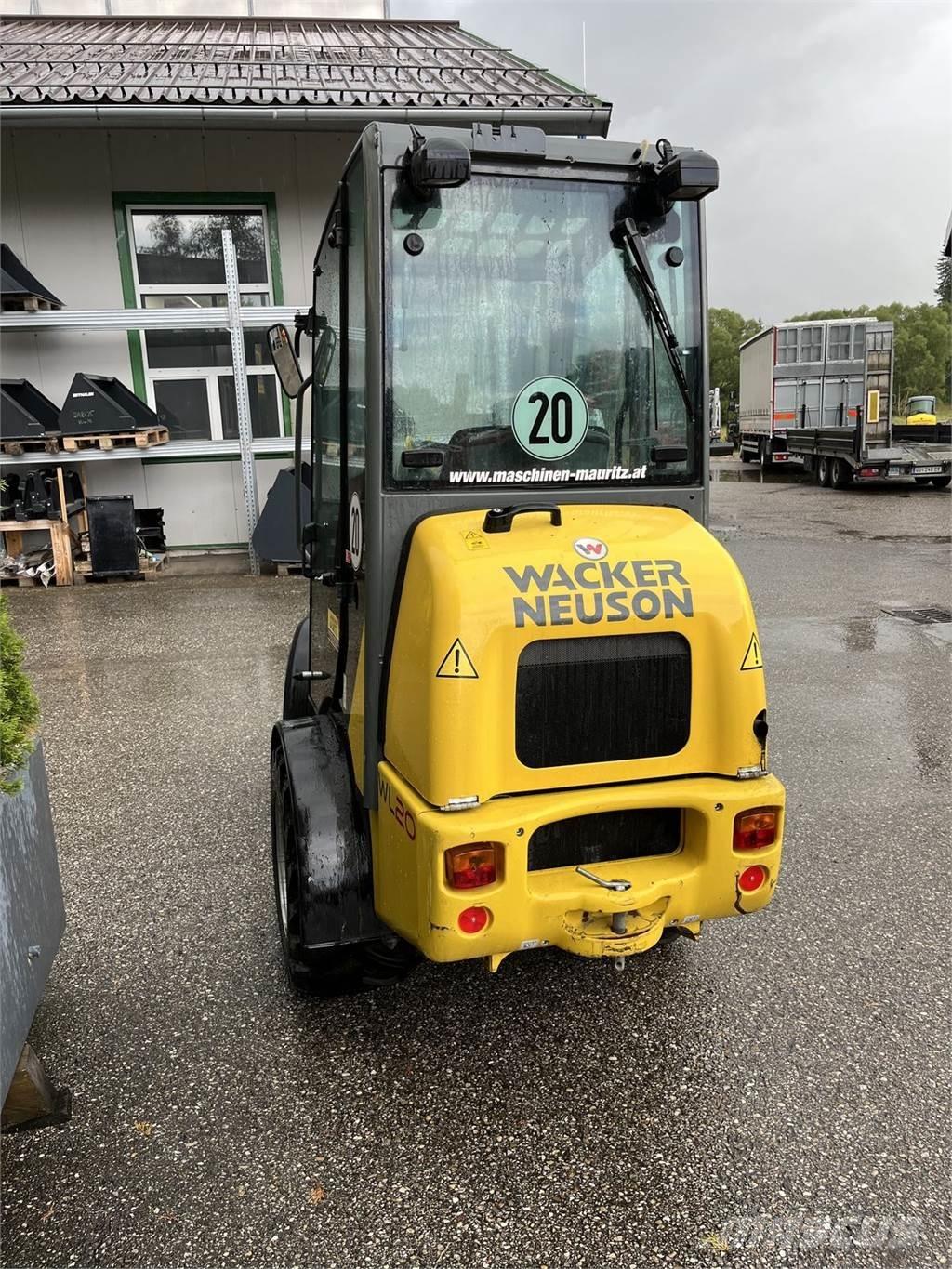 Wacker Neuson WL 20 Hoflader