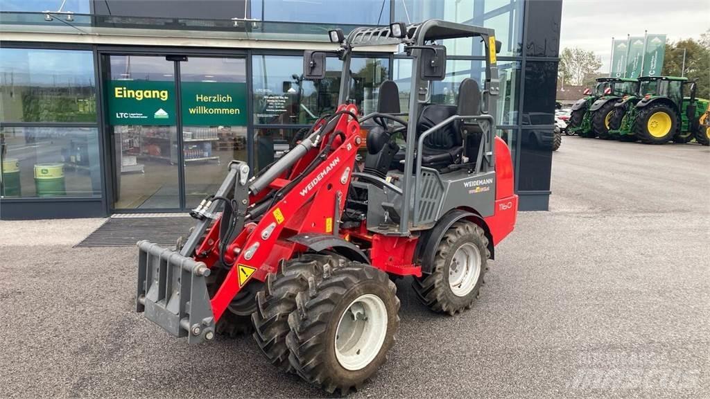 Weidemann 1160 Hoflader