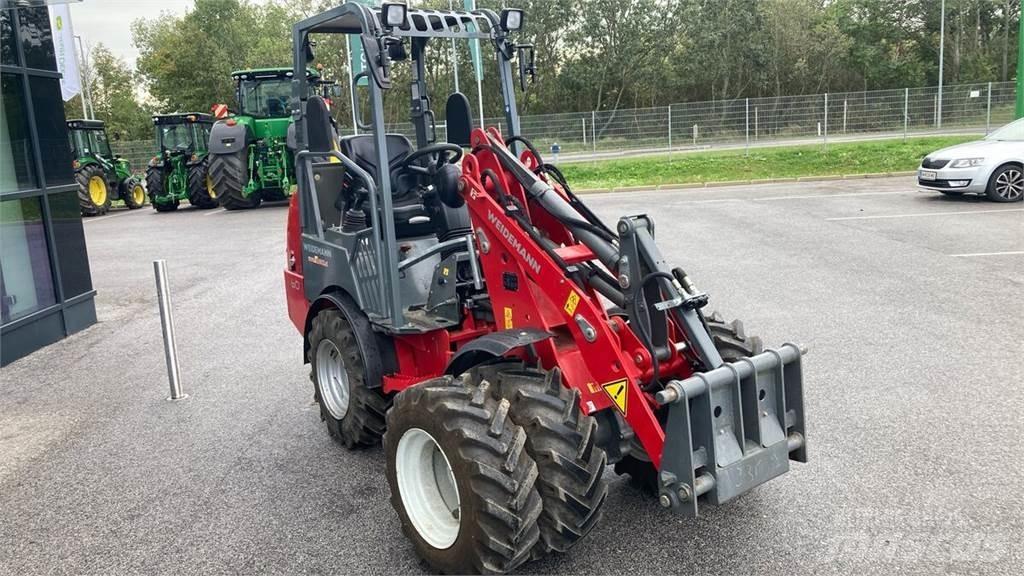 Weidemann 1160 Hoflader