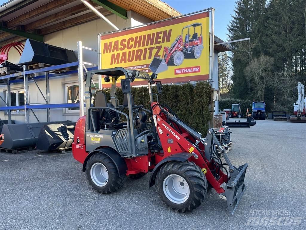 Weidemann 1160 Hoflader