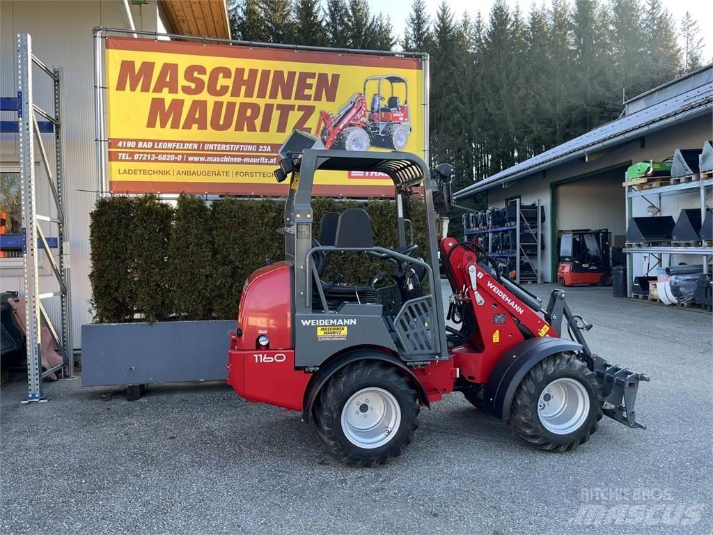 Weidemann 1160 Hoflader