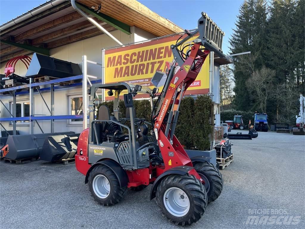 Weidemann 1160 Hoflader