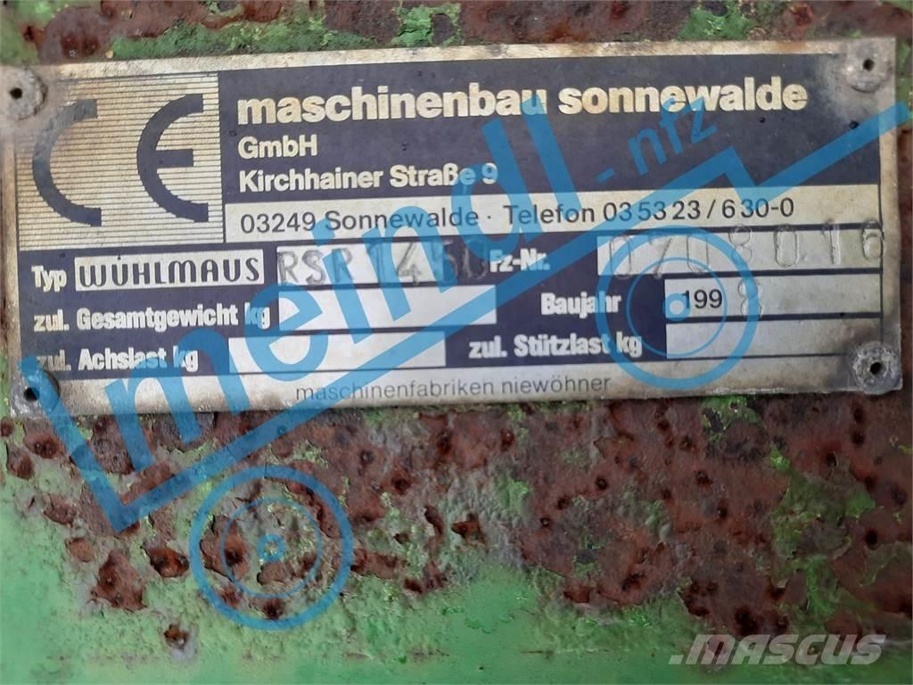 Wühlmaus Beetroder Sonstige Landmaschinen