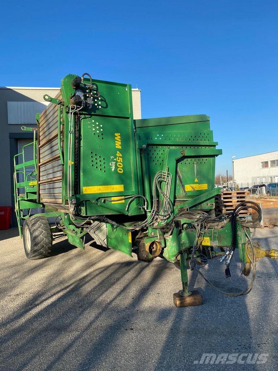 Wühlmaus WM 4500 Sonstige Landmaschinen