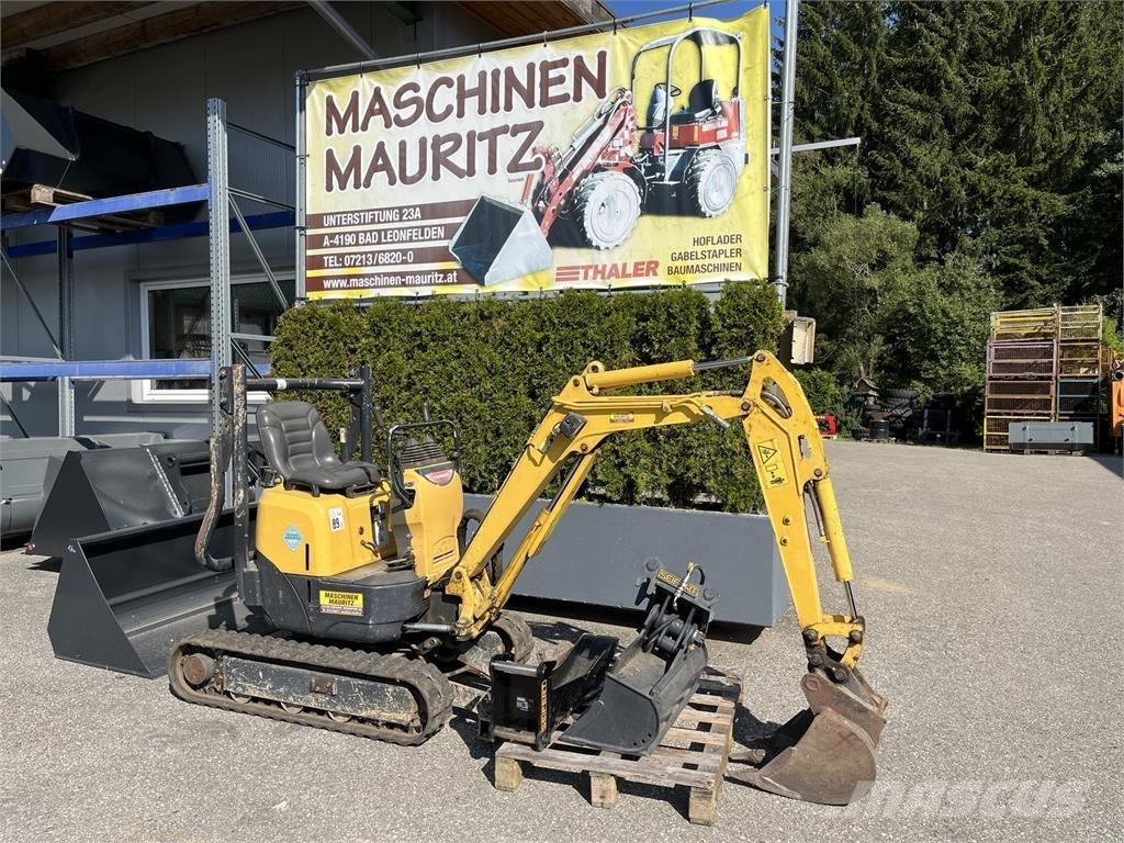 Yanmar Vio 10-2U Minibagger < 7t
