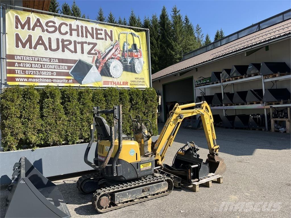 Yanmar Vio 10-2U Minibagger < 7t