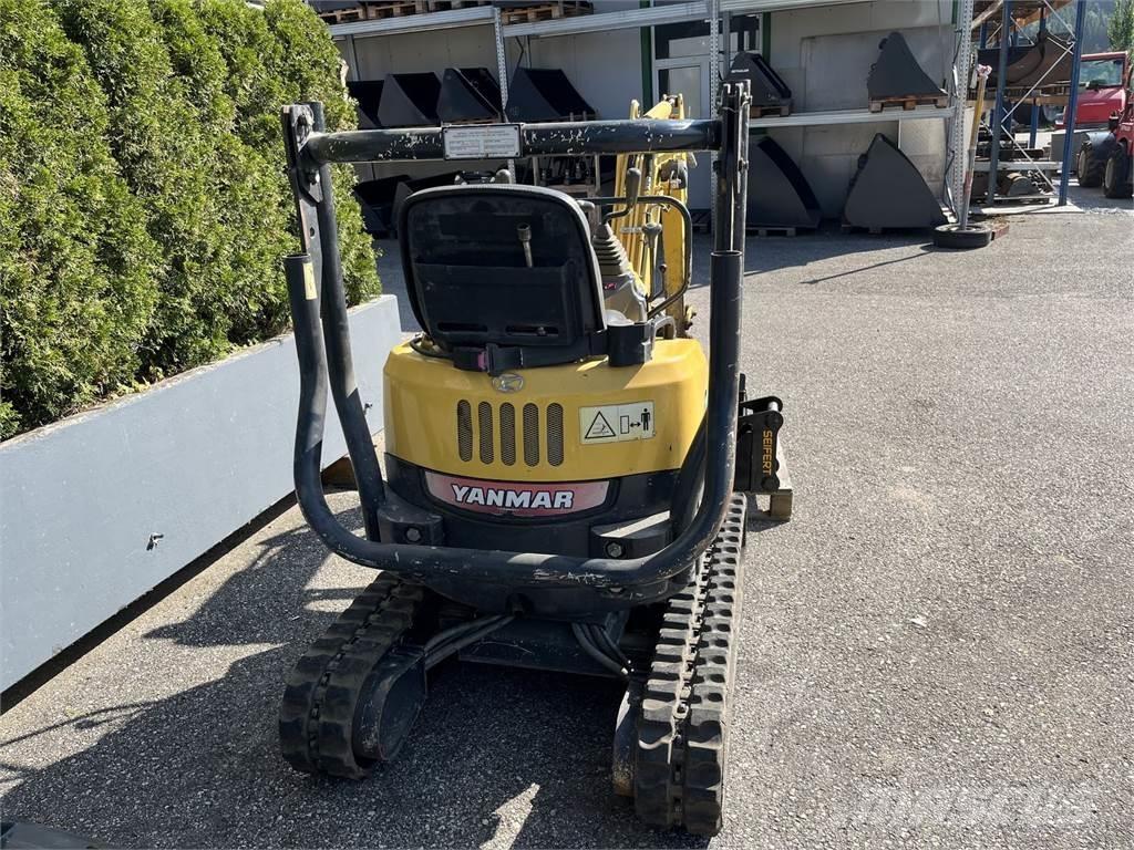 Yanmar Vio10-2U Minibagger < 7t