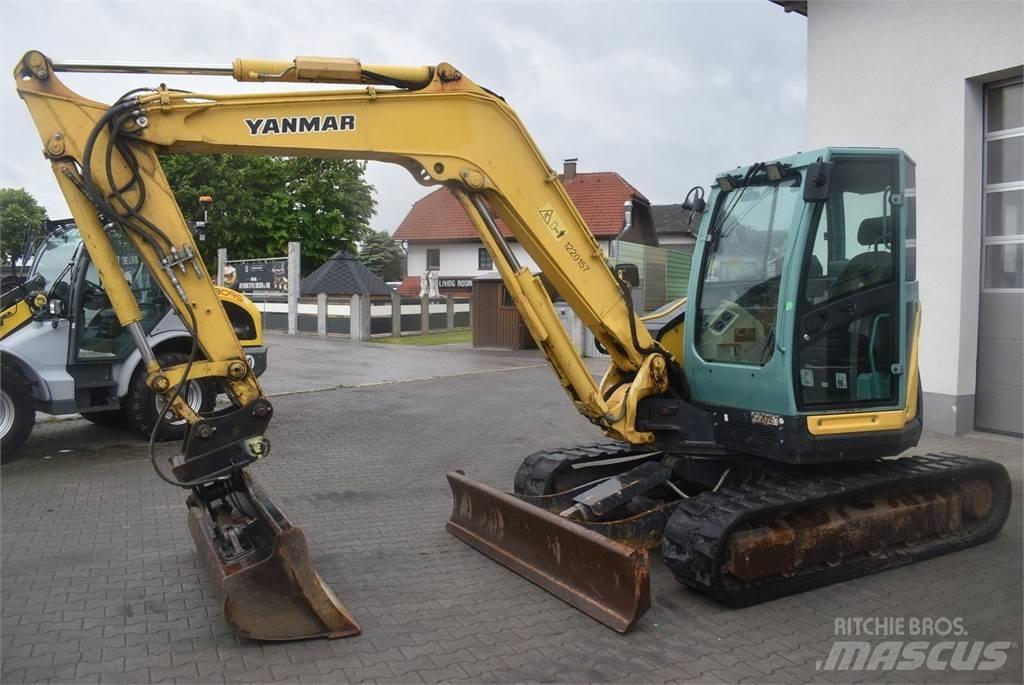 Yanmar VIO80-1A Minibagger < 7t