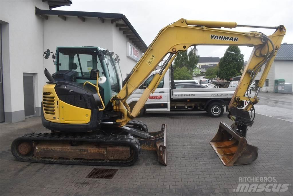 Yanmar VIO80-1A Minibagger < 7t