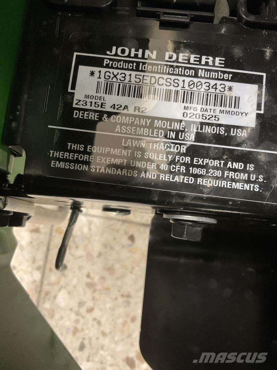  Z315E Zubehör Sämaschinen und Pflanzmaschinen