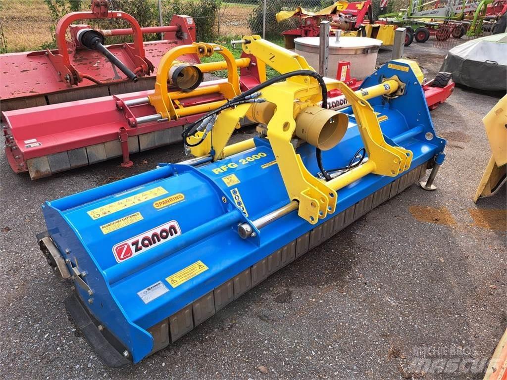 Zanon RFG 2600 Zubehör Sämaschinen und Pflanzmaschinen