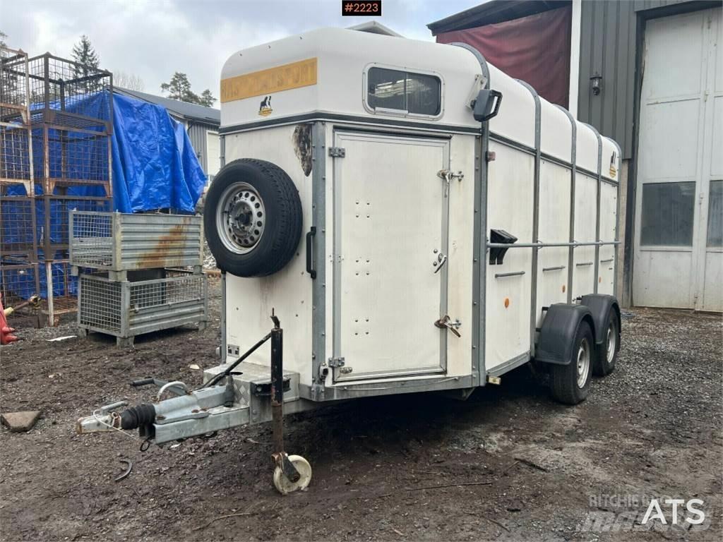 Böckmann P11SP Autotransport-Anhänger