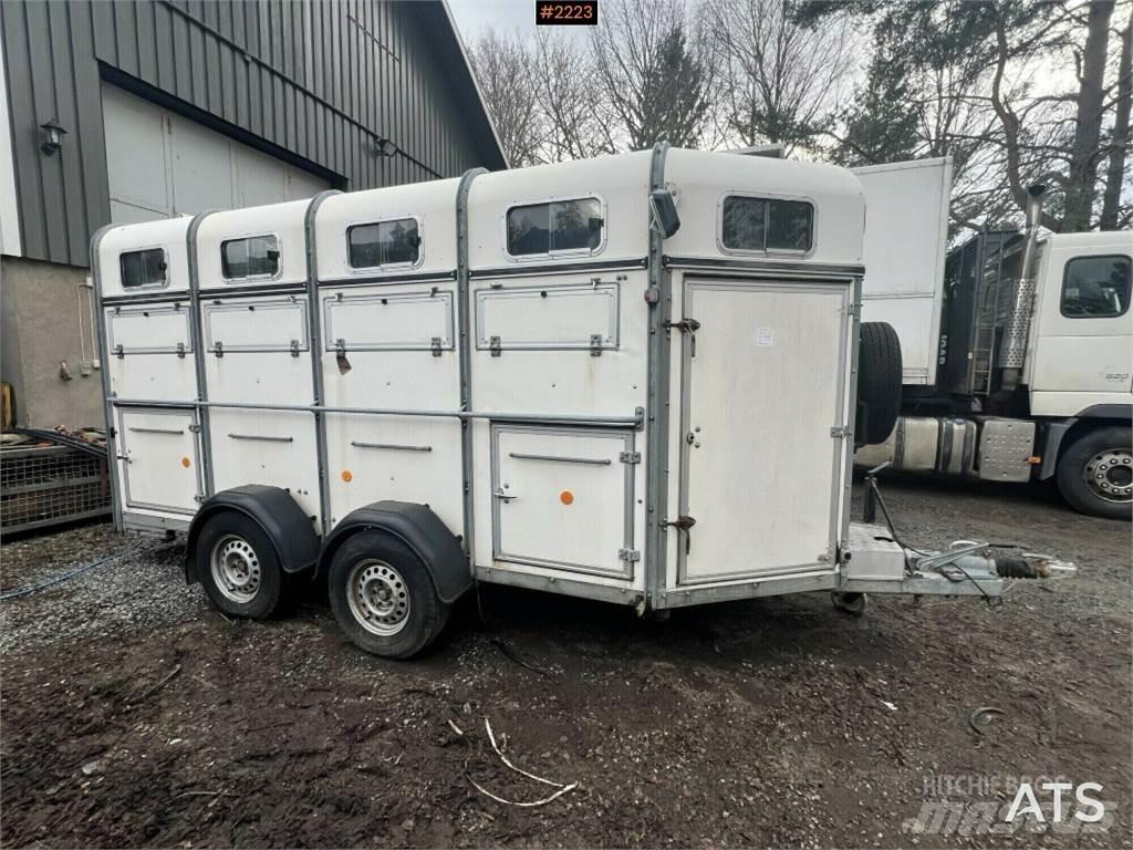 Böckmann P11SP Autotransport-Anhänger