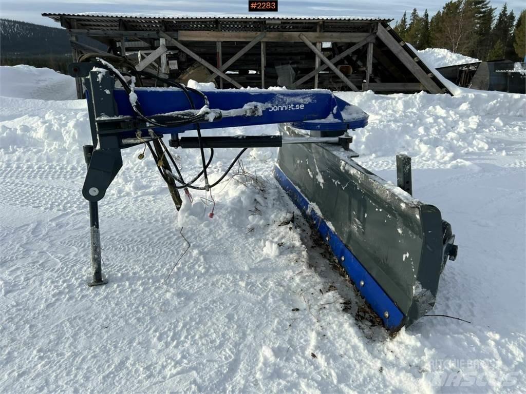 Bonnet 3000 Planierschilder/Scharen
