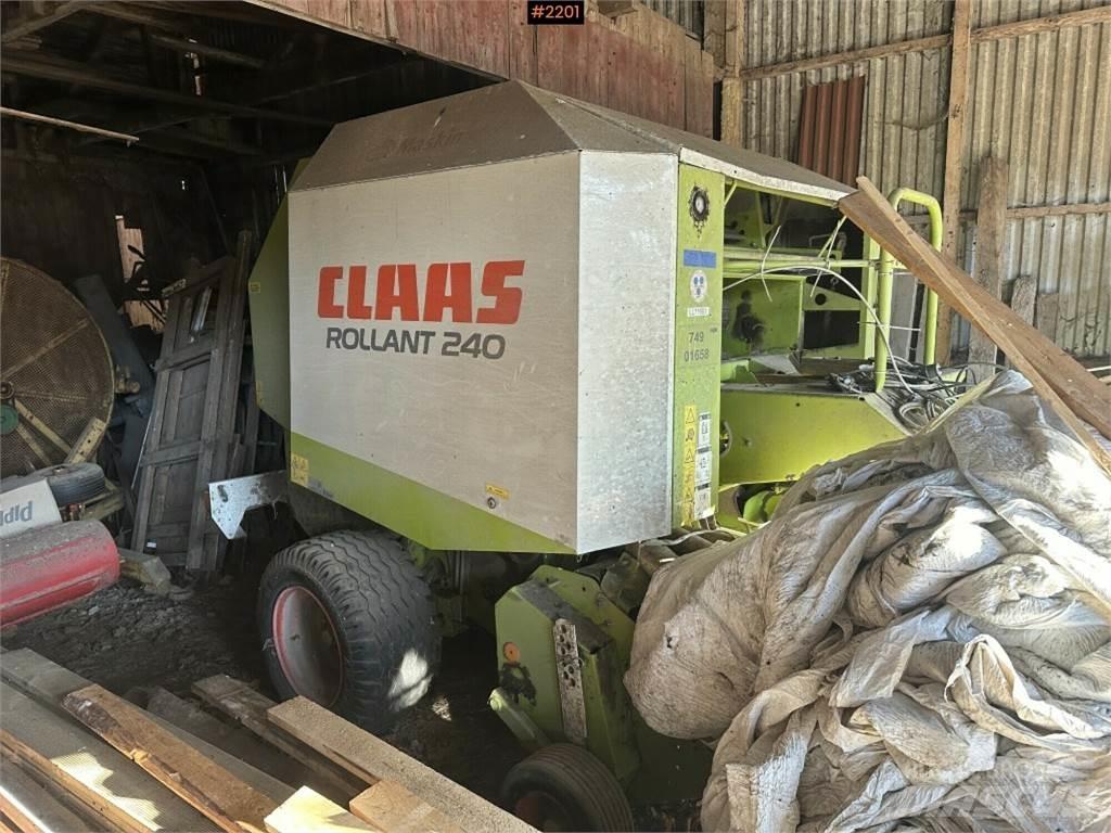 CLAAS Rollant 240 Sonstige Grünlandgeräte