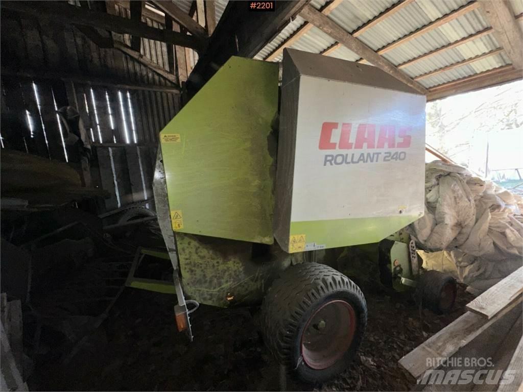 CLAAS Rollant 240 Sonstige Grünlandgeräte