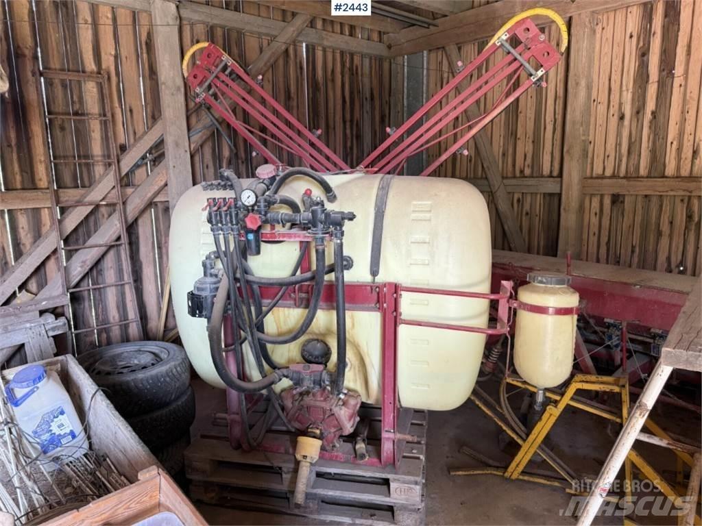 Hardi 800L 12m Weinbauspritzen