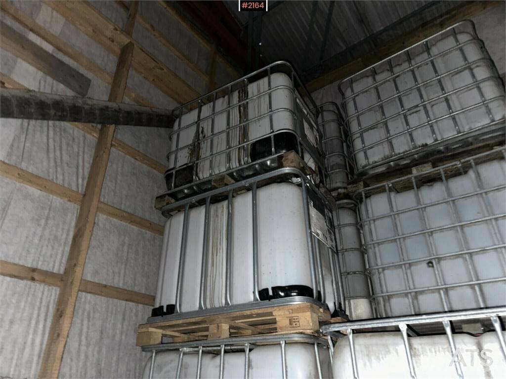  IBC Tank Düngemittelverteiler