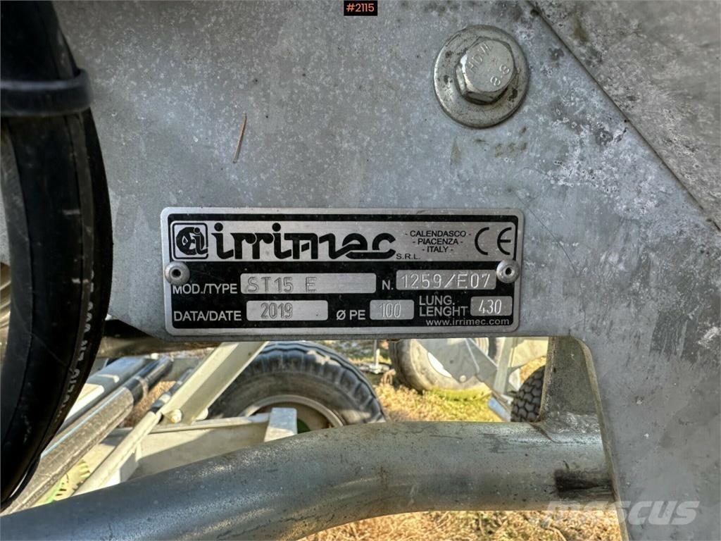 Irrimec ST15 E Weitere Düngemaschinen