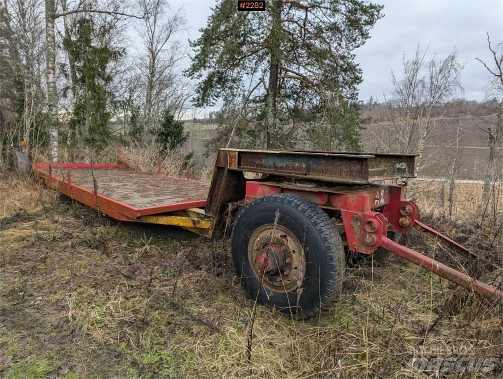  Maskinkärra Äldre Autotransport-Anhänger