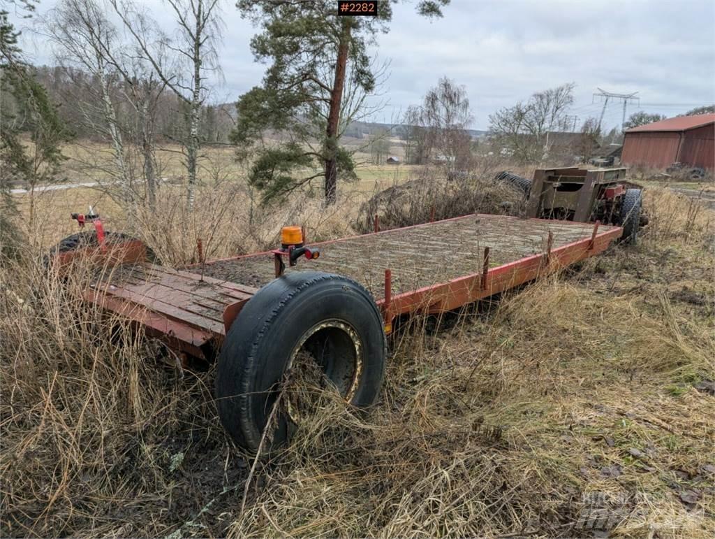  Maskinkärra Äldre Autotransport-Anhänger