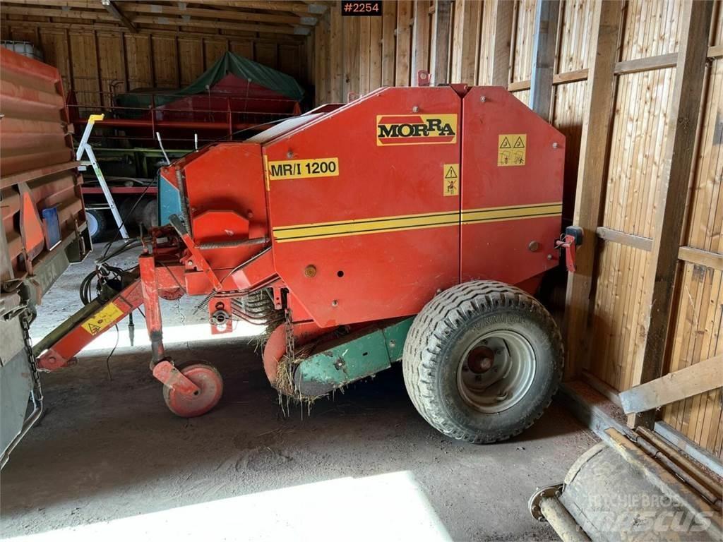 Morra MR 1200 Sonstige Baumaschinen