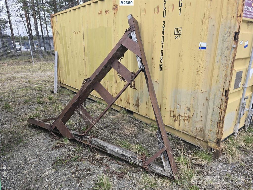  Plog Hästplog Sonstige Schneeräumgeräte