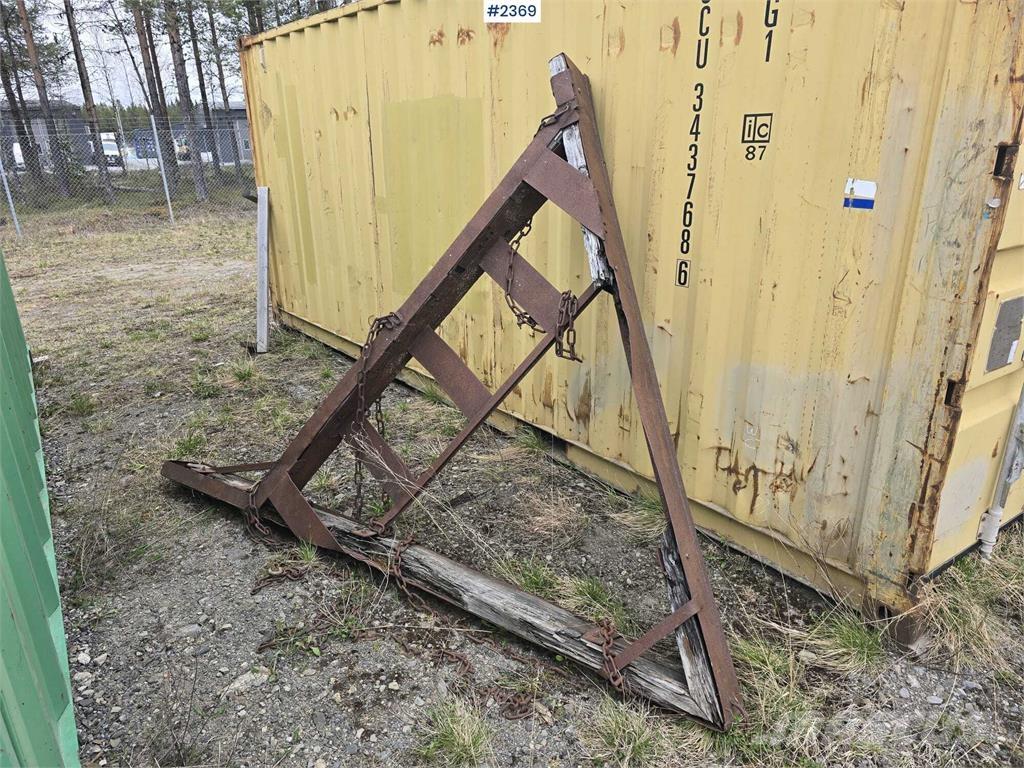  Plog Hästplog Sonstige Schneeräumgeräte