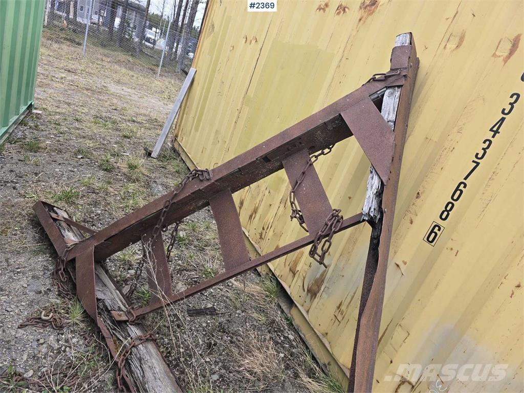  Plog Hästplog Sonstige Schneeräumgeräte