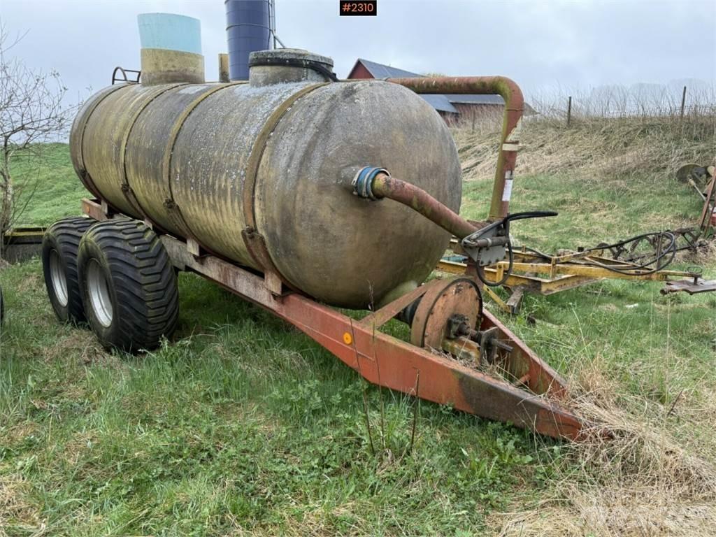  Sahlström 8-kubik Sonstige Baumaschinen