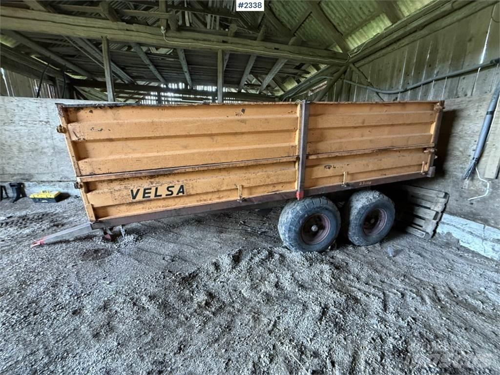 Velsa 8 Getreideanhänger