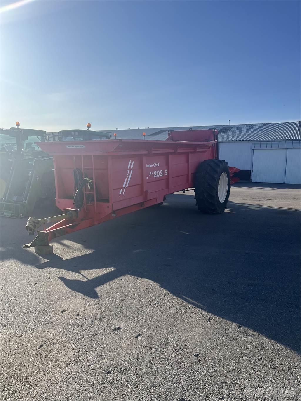 Accord UM 120 Mineraldüngerstreuer